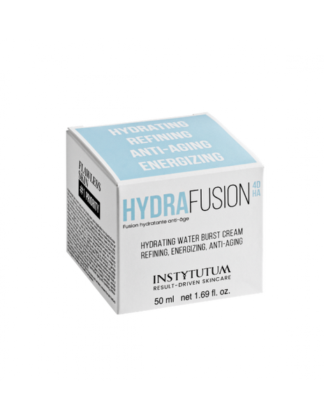 Зволожуючий гель-крем Instytutum HydraFusion 4D Hydrating Water Burst Cream